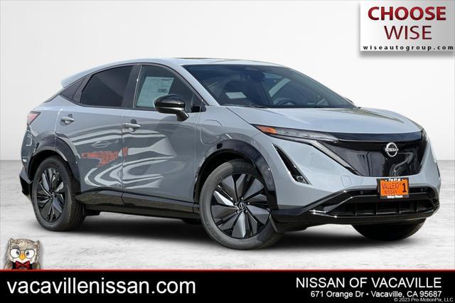 new 2025 Nissan ARIYA car, priced at $38,653