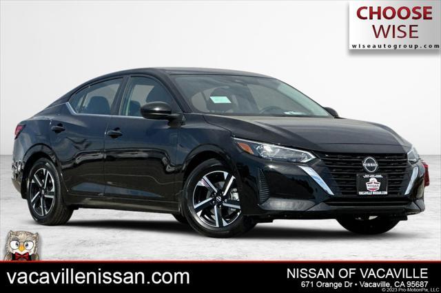 new 2025 Nissan Sentra car, priced at $23,332