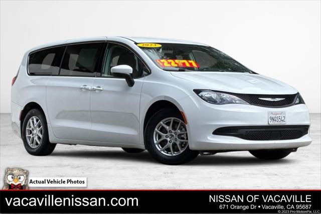 used 2023 Chrysler Voyager car, priced at $19,700