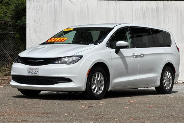 used 2023 Chrysler Voyager car, priced at $19,800