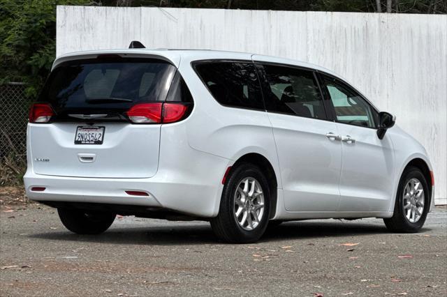 used 2023 Chrysler Voyager car, priced at $19,800