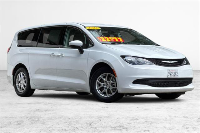 used 2023 Chrysler Voyager car, priced at $19,800