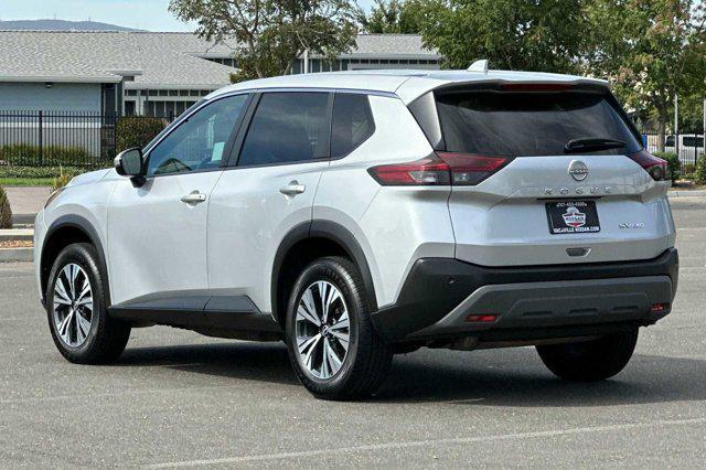 used 2022 Nissan Rogue car, priced at $18,750