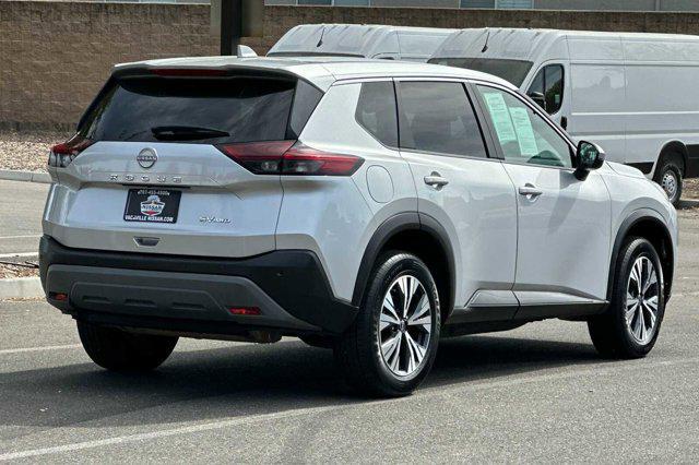 used 2022 Nissan Rogue car, priced at $18,750