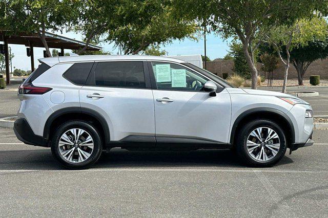 used 2022 Nissan Rogue car, priced at $18,750