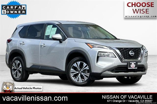 used 2022 Nissan Rogue car, priced at $19,500