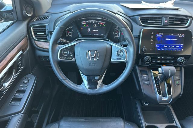 used 2022 Honda CR-V car, priced at $30,993