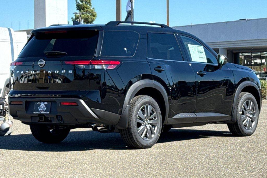 new 2025 Nissan Pathfinder car, priced at $36,322