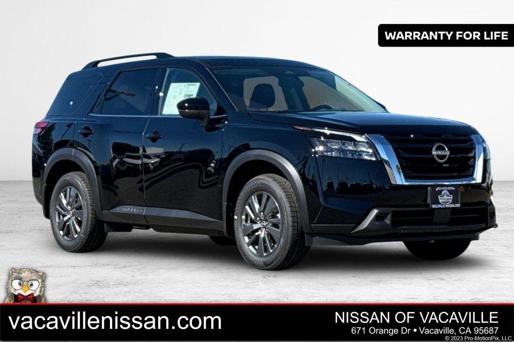 new 2025 Nissan Pathfinder car, priced at $36,322