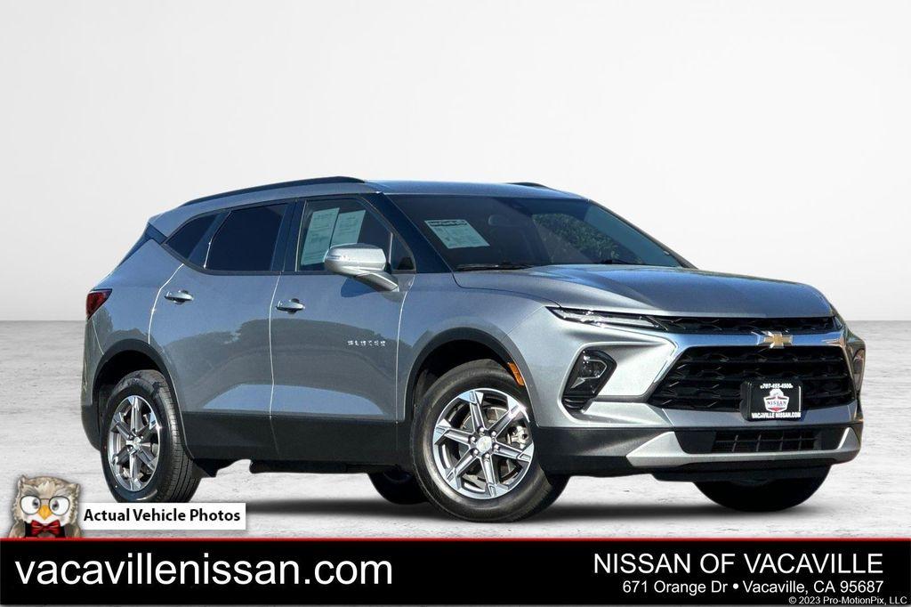 used 2024 Chevrolet Blazer car, priced at $25,750