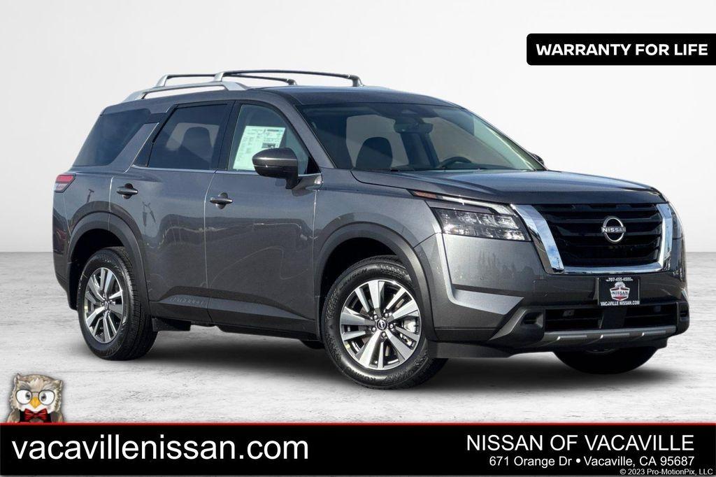 new 2025 Nissan Pathfinder car, priced at $39,655
