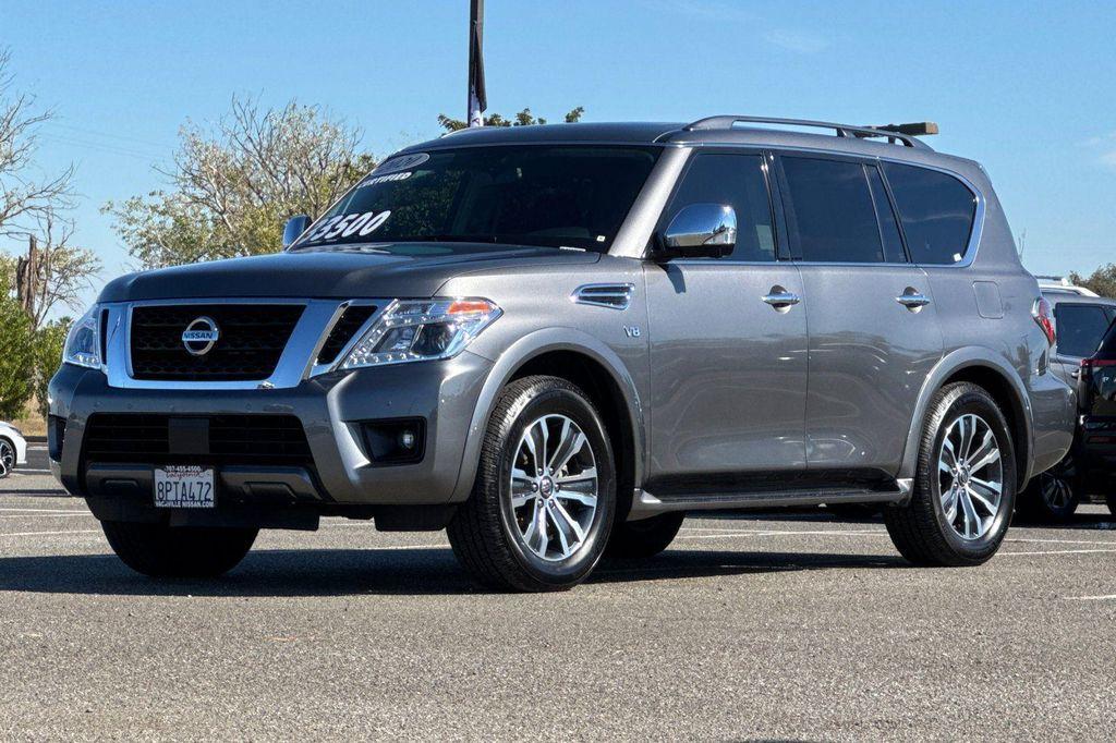 used 2020 Nissan Armada car, priced at $28,500
