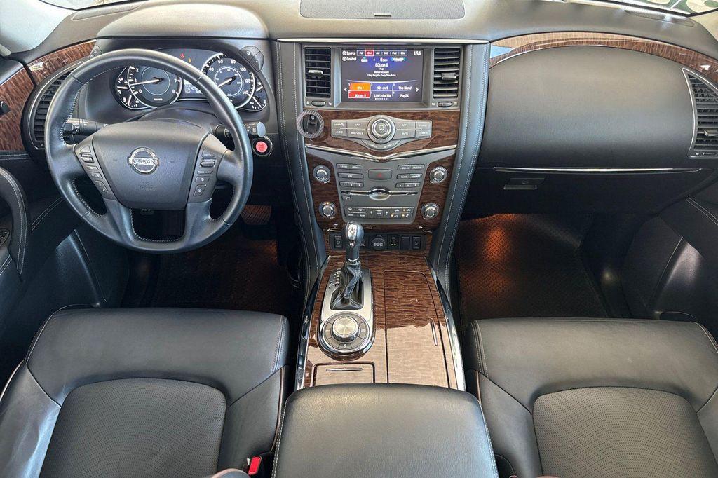 used 2020 Nissan Armada car, priced at $28,500