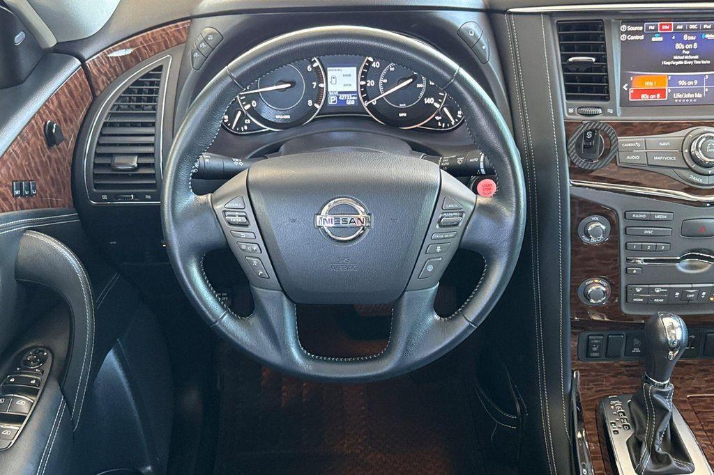used 2020 Nissan Armada car, priced at $28,500