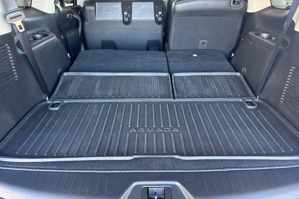 used 2020 Nissan Armada car, priced at $28,500