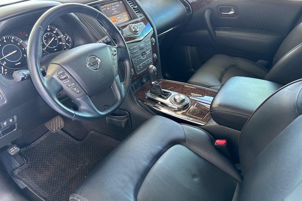 used 2020 Nissan Armada car, priced at $28,500