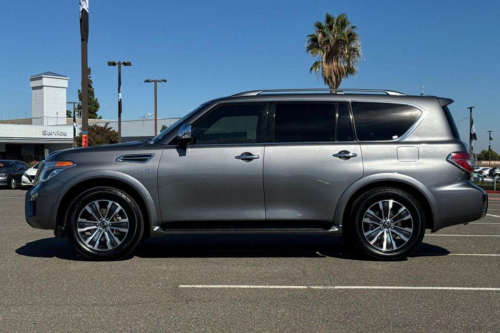 used 2020 Nissan Armada car, priced at $28,500