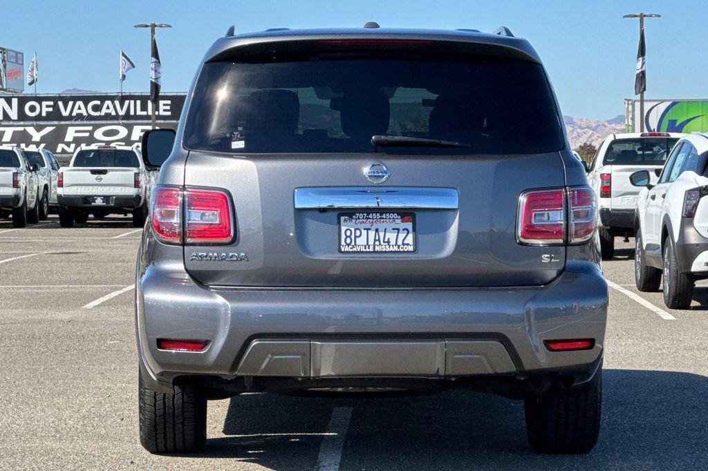 used 2020 Nissan Armada car, priced at $28,500