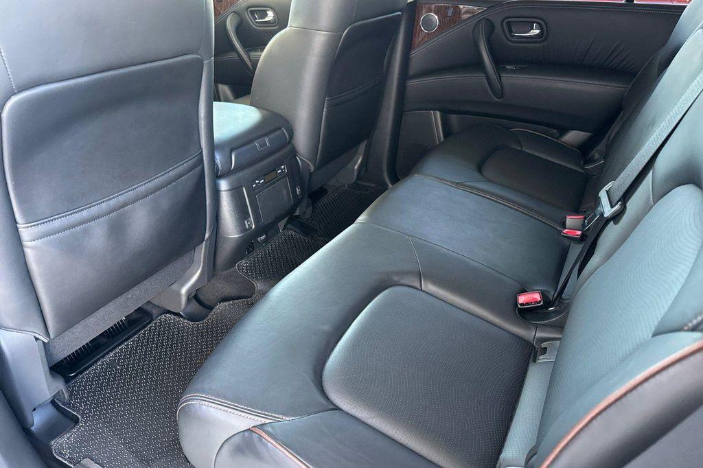 used 2020 Nissan Armada car, priced at $28,500