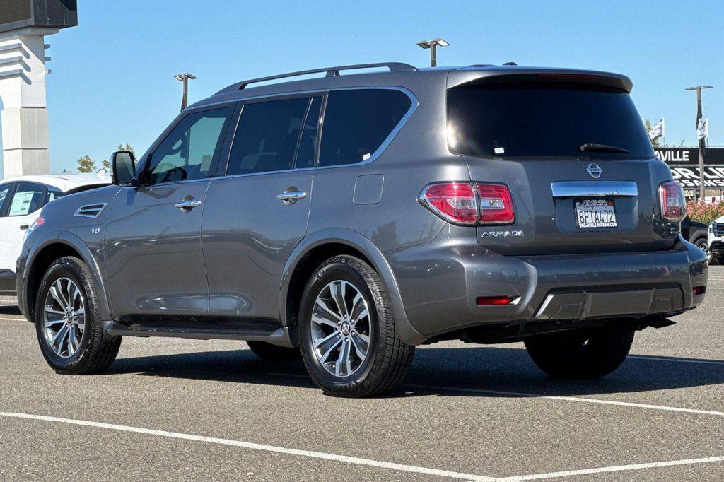 used 2020 Nissan Armada car, priced at $28,500