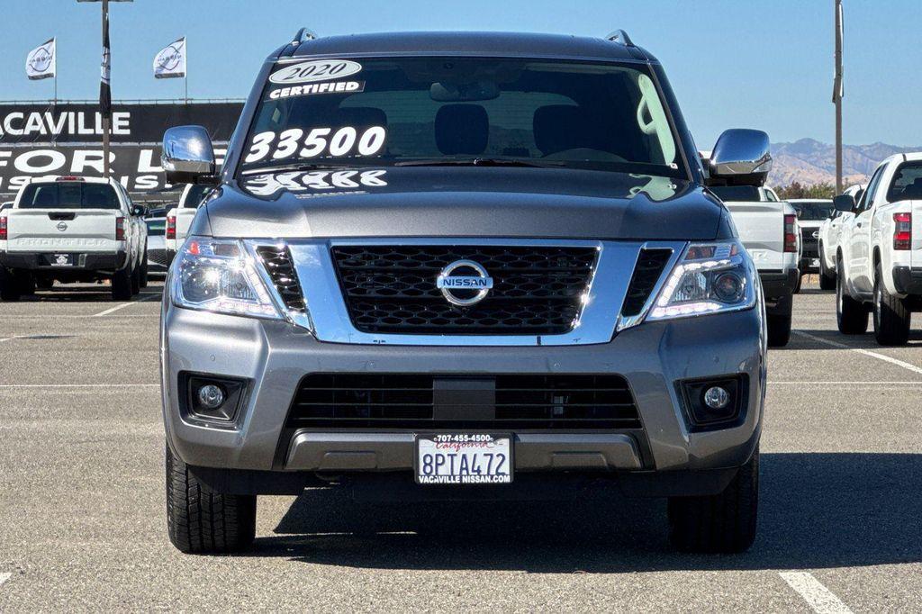 used 2020 Nissan Armada car, priced at $28,500