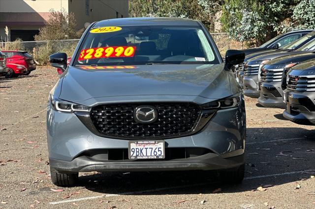 used 2022 Mazda CX-5 car, priced at $25,645