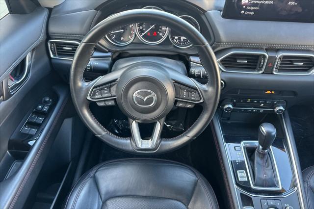 used 2022 Mazda CX-5 car, priced at $25,645