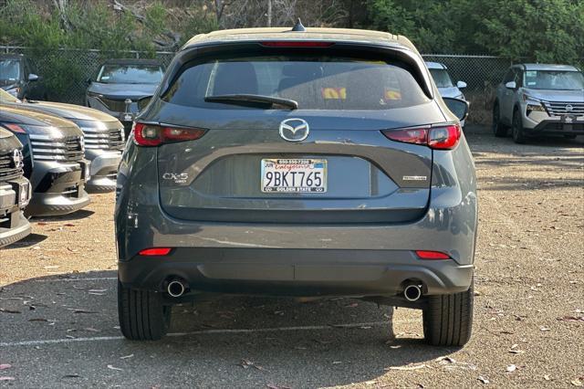 used 2022 Mazda CX-5 car, priced at $25,645