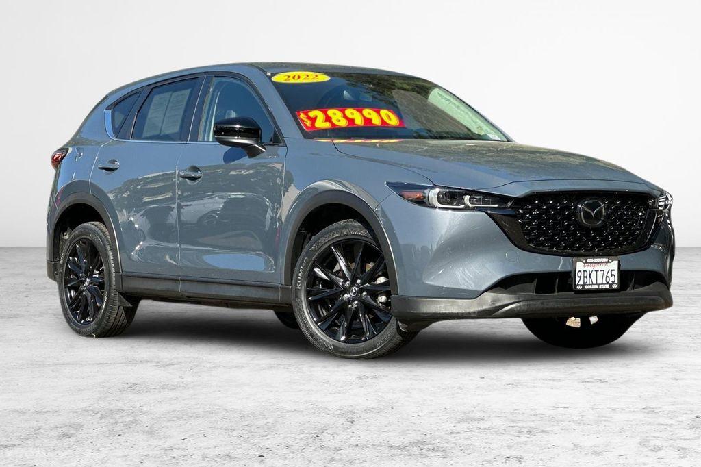 used 2022 Mazda CX-5 car, priced at $24,700