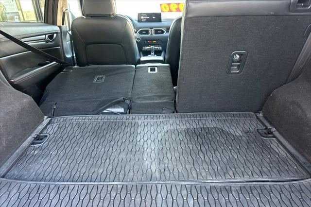 used 2022 Mazda CX-5 car, priced at $25,645