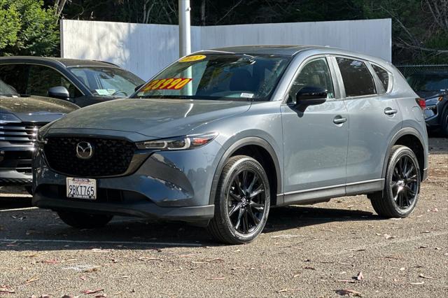 used 2022 Mazda CX-5 car, priced at $25,645