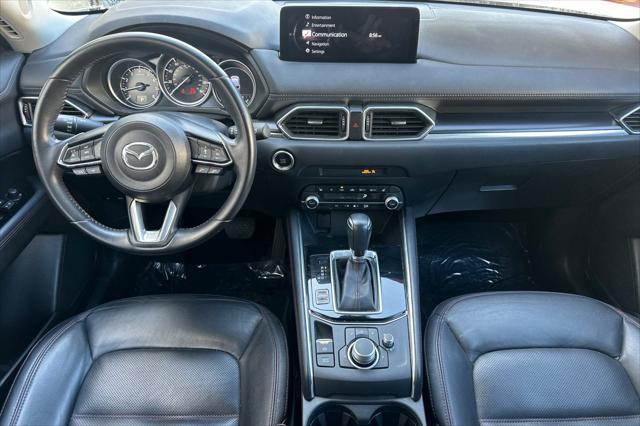used 2022 Mazda CX-5 car, priced at $25,645