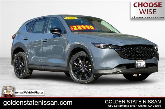 used 2022 Mazda CX-5 car
