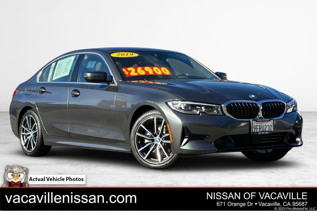 used 2019 BMW 330 car, priced at $24,000