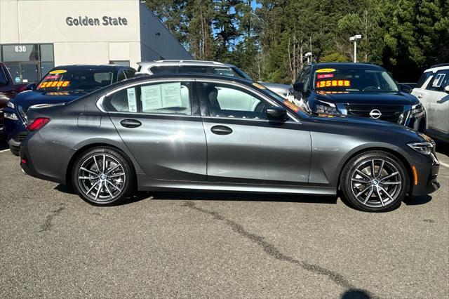used 2019 BMW 330 car, priced at $23,900