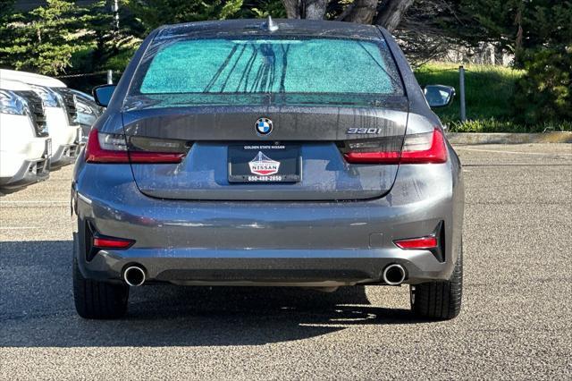 used 2019 BMW 330 car, priced at $23,900