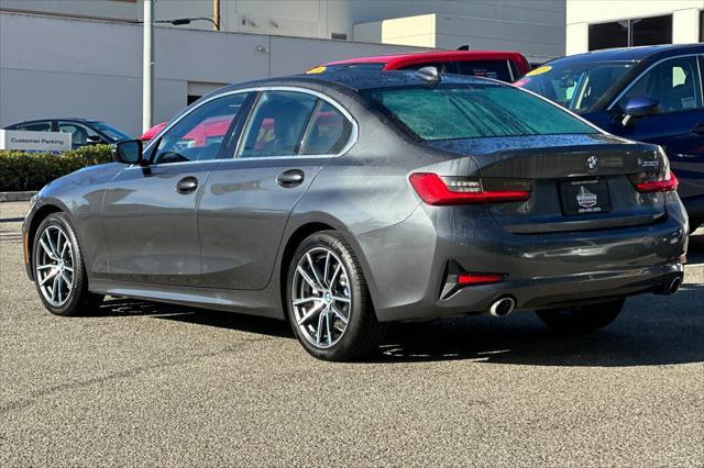 used 2019 BMW 330 car, priced at $23,900