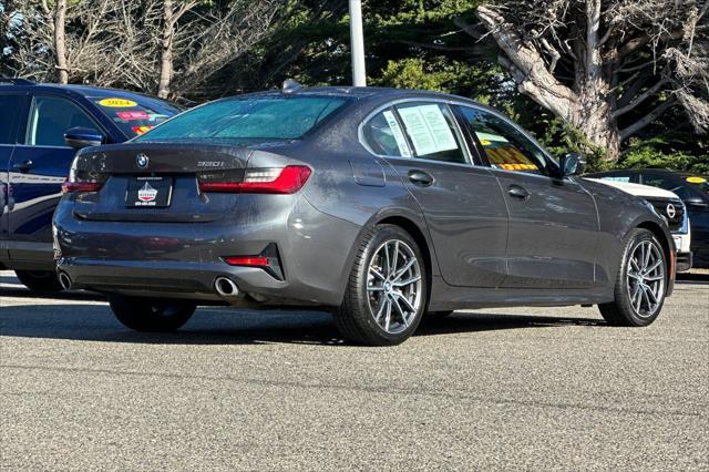 used 2019 BMW 330 car, priced at $23,900