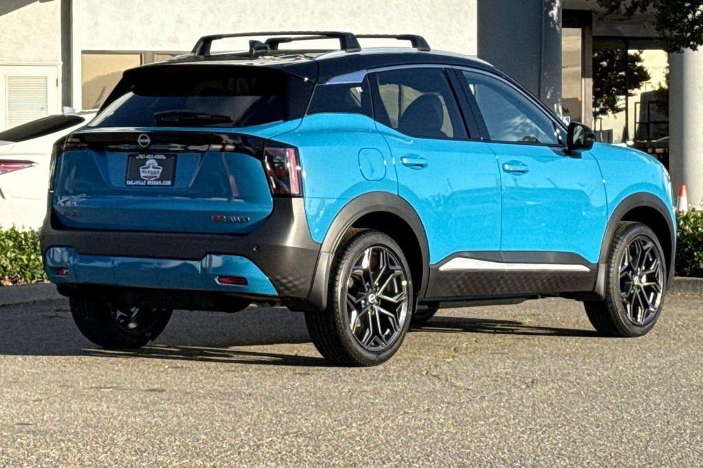 new 2026 Nissan Kicks car, priced at $31,200