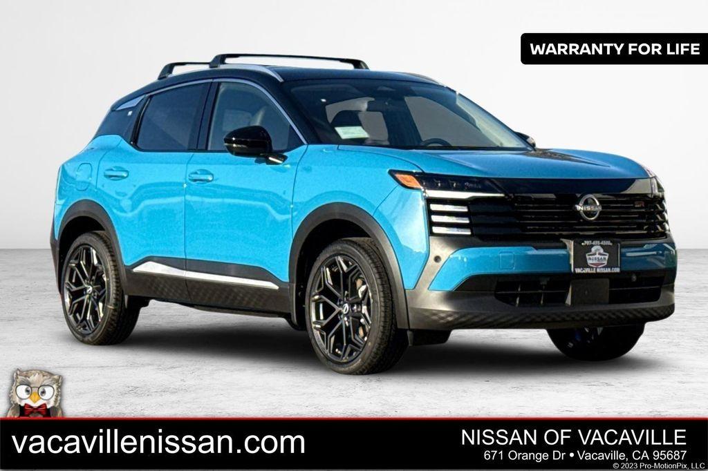 new 2026 Nissan Kicks car, priced at $31,200