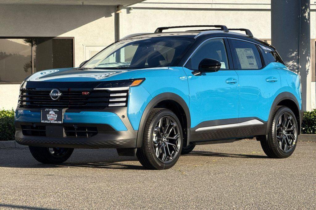 new 2026 Nissan Kicks car, priced at $31,200