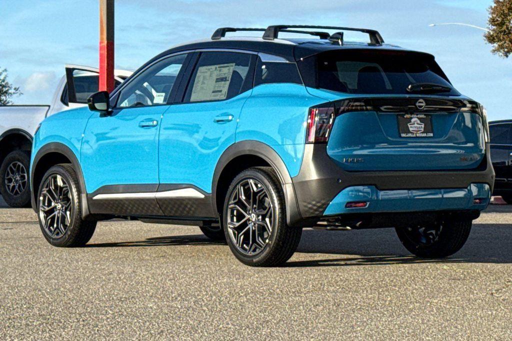 new 2026 Nissan Kicks car, priced at $31,200