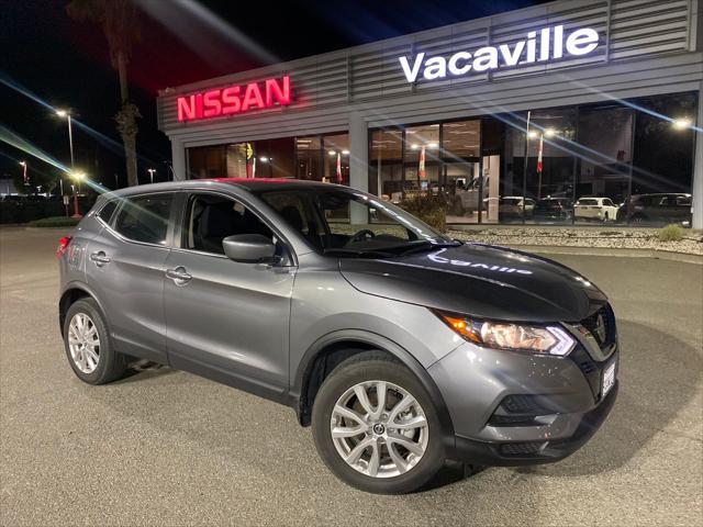 used 2021 Nissan Rogue Sport car, priced at $19,993