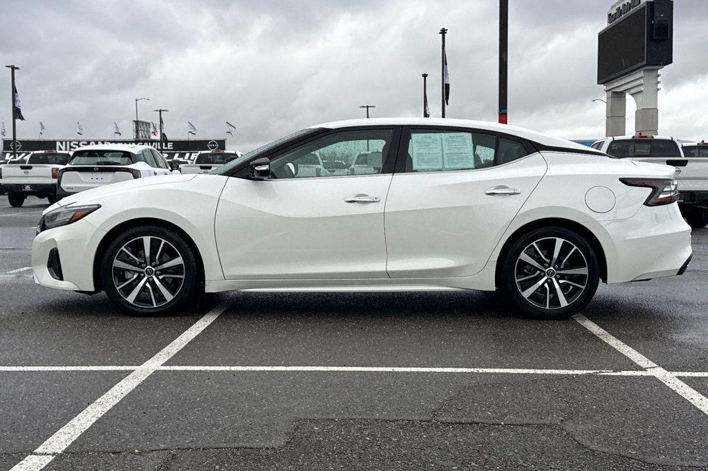 used 2023 Nissan Maxima car, priced at $24,995