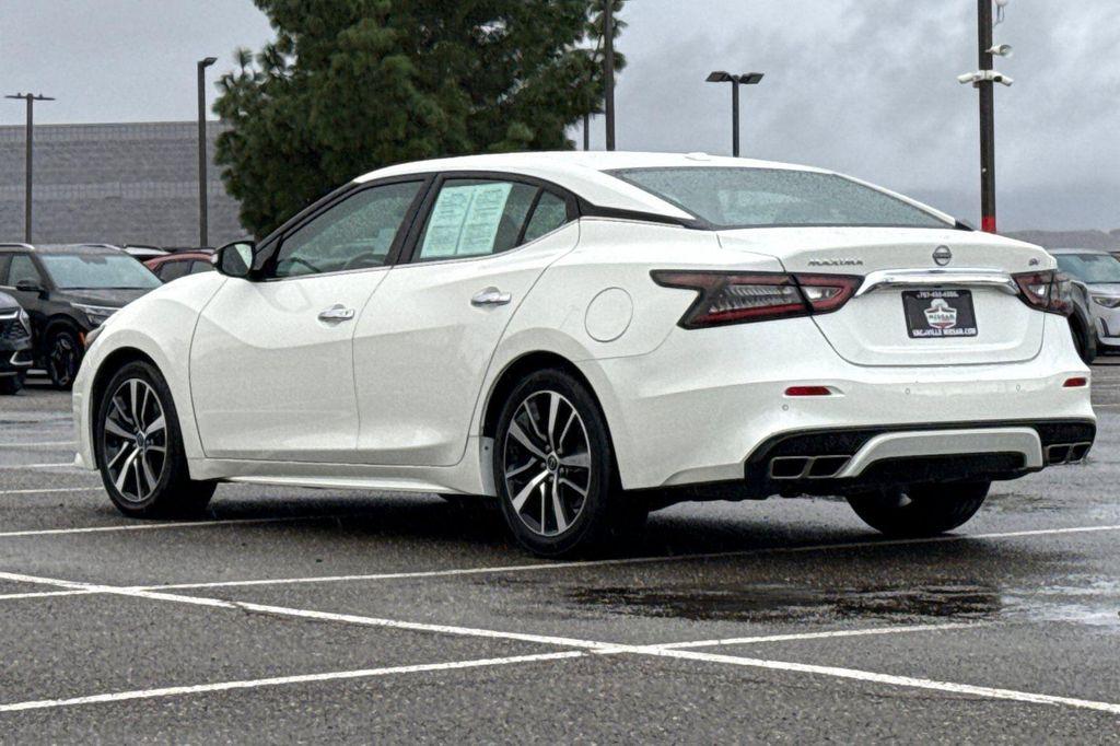 used 2023 Nissan Maxima car, priced at $24,995