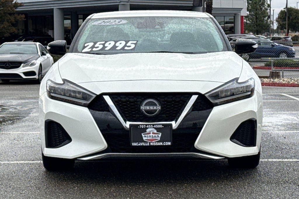 used 2023 Nissan Maxima car, priced at $24,995