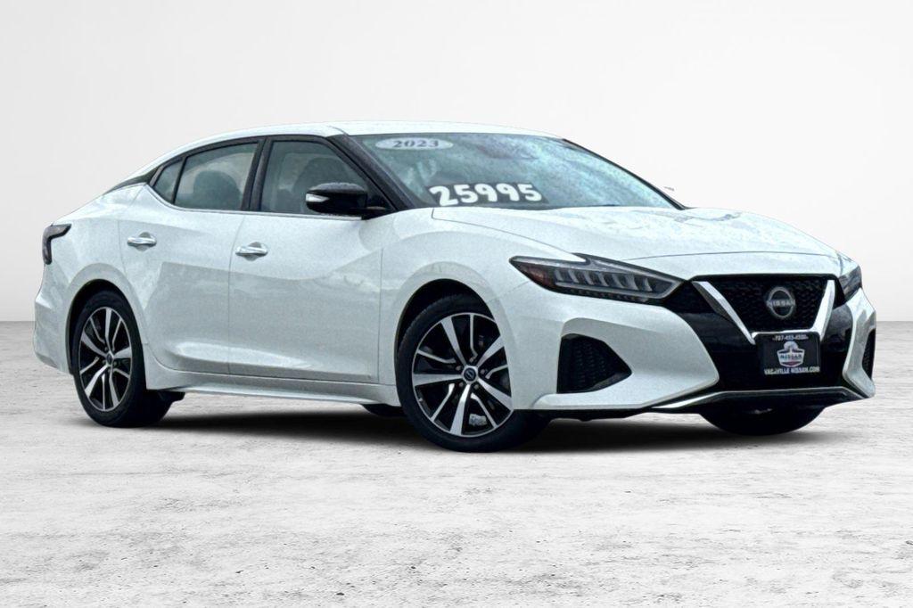 used 2023 Nissan Maxima car, priced at $24,995