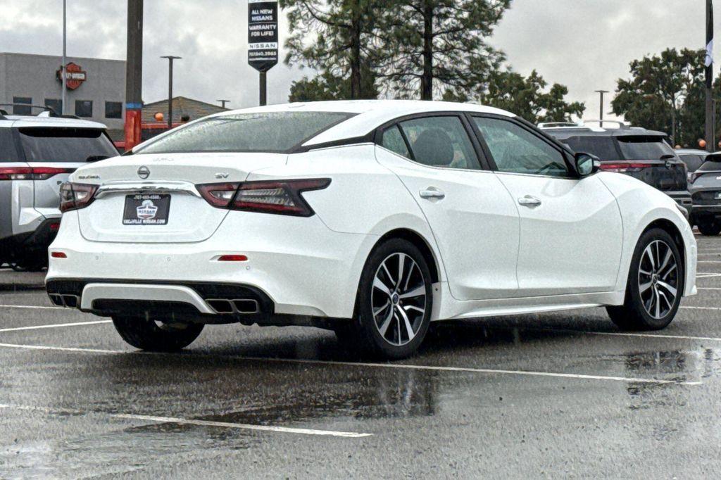used 2023 Nissan Maxima car, priced at $24,995