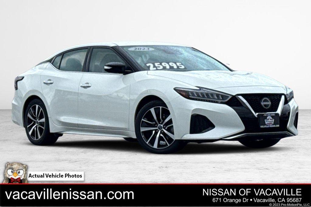 used 2023 Nissan Maxima car, priced at $24,995
