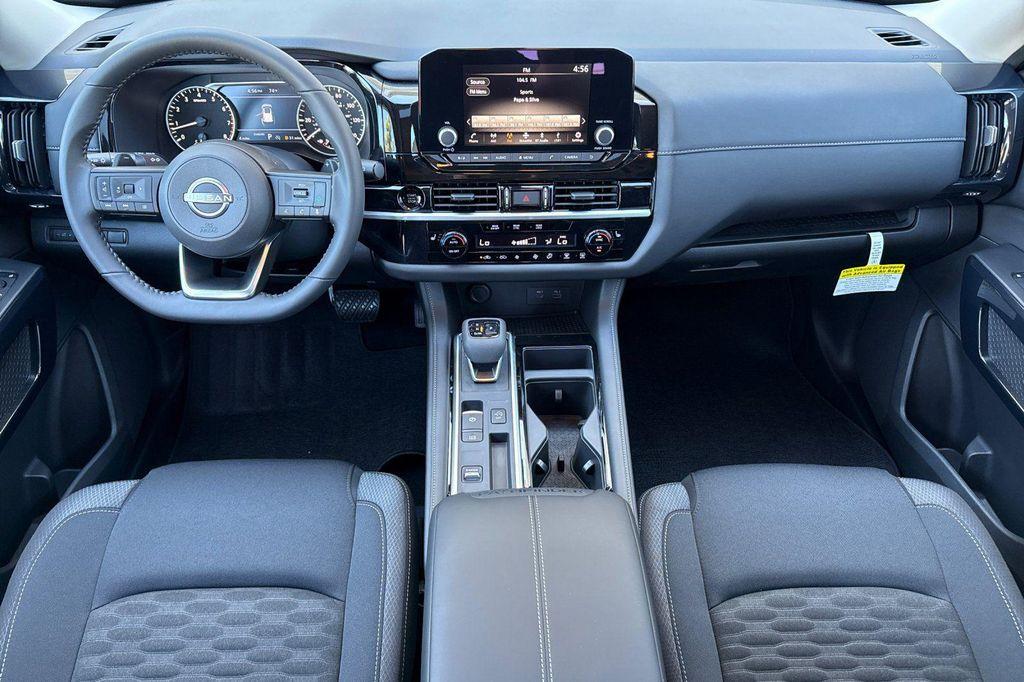 new 2025 Nissan Pathfinder car, priced at $36,322
